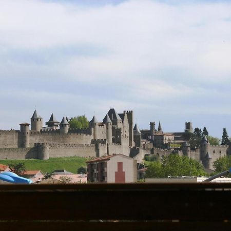 Le Balcon Sur La Cite Διαμέρισμα Καρκασόν Εξωτερικό φωτογραφία