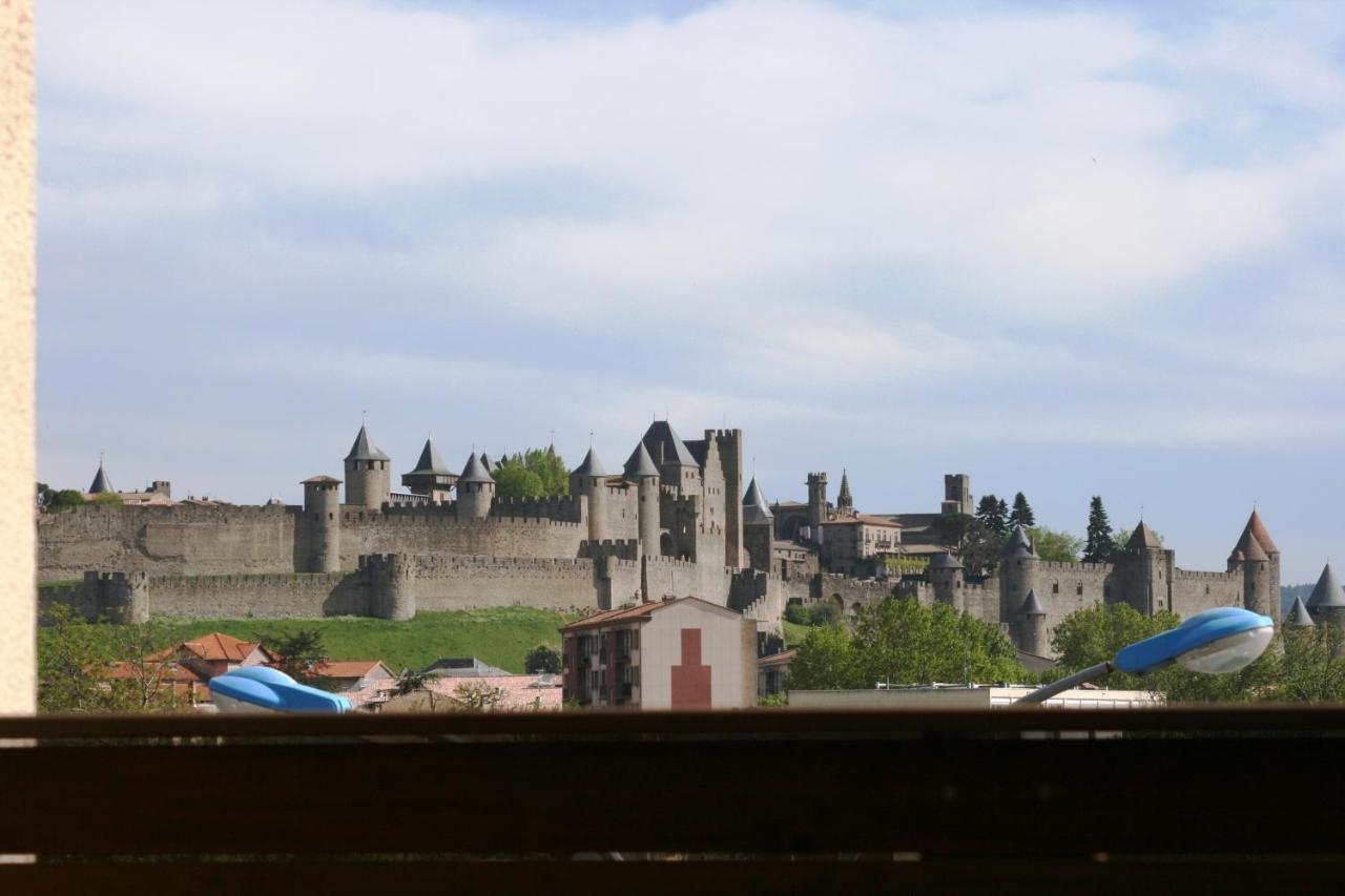 Le Balcon Sur La Cite Διαμέρισμα Καρκασόν Εξωτερικό φωτογραφία